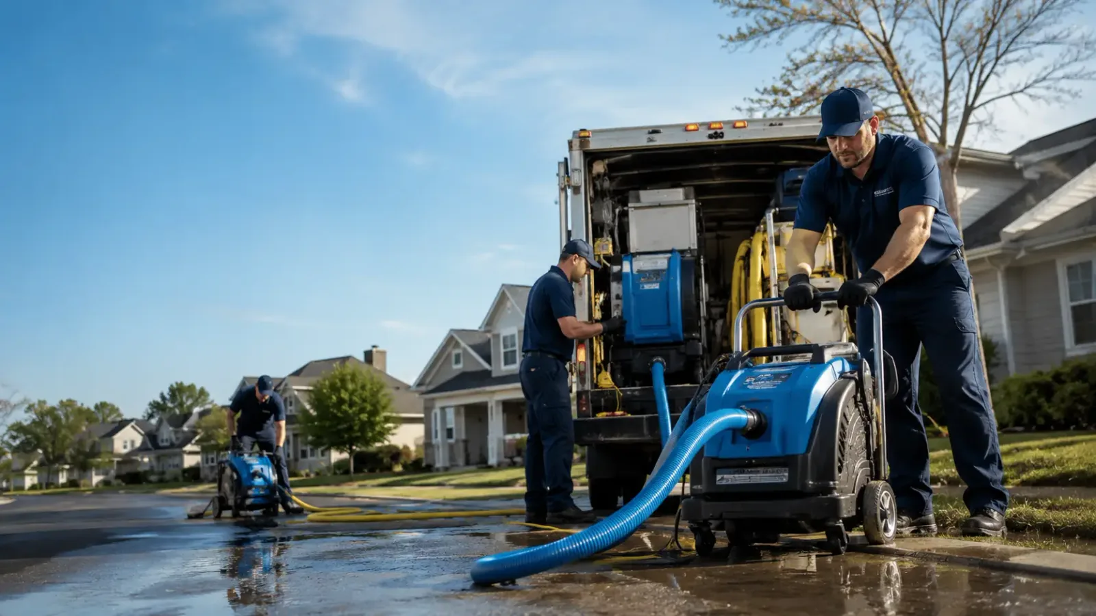 Flood Damage Cleanup in Germantown, WI